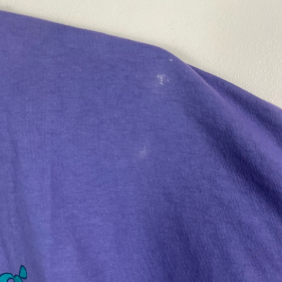 Urban outfitters oversize methodologies purple tie dye sun tshirt size L/XL - Picture 3 of 5